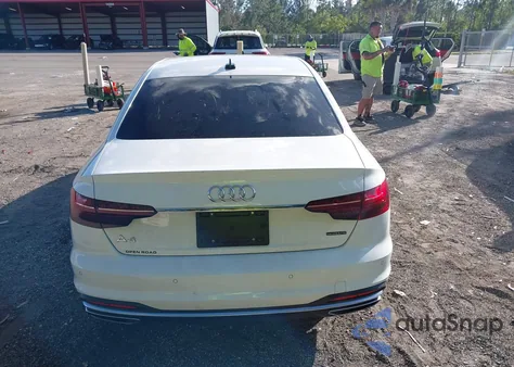 2022 Audi A4 Premium Plus 45 Tfsi S Line Quattro S Tronic from USA, damaged, VIN WAUEAAF45NN012090
